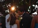 Beijo dos noivos